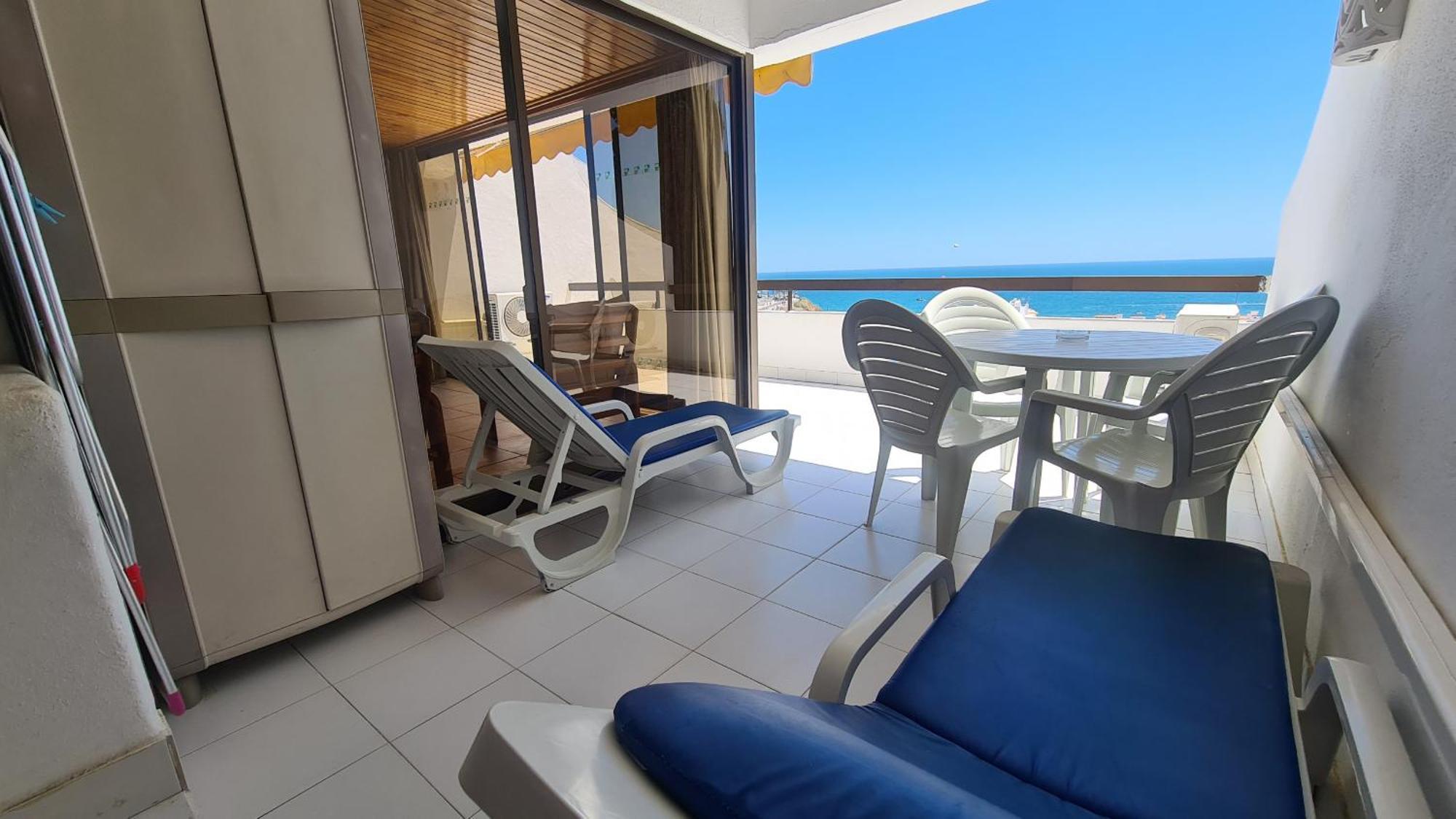 Ferienwohnung Albufeira Sea view  Exterior foto