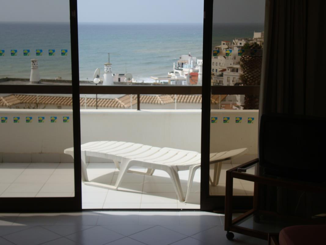 Ferienwohnung Albufeira Sea view  Exterior foto