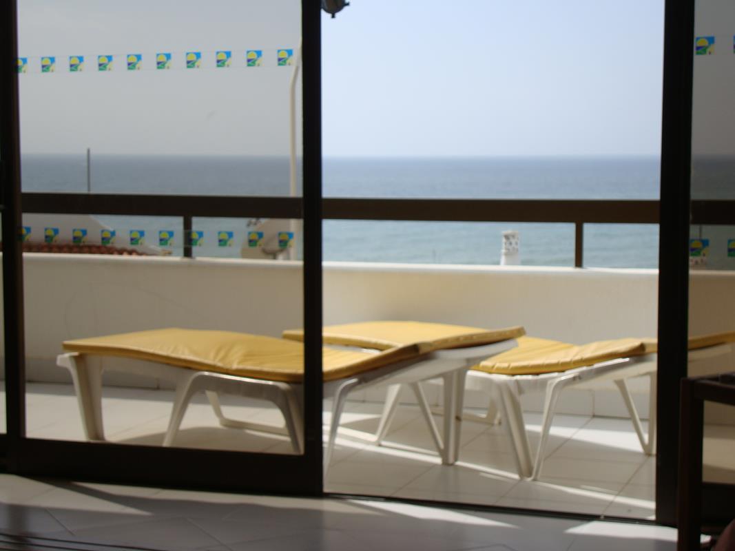 Ferienwohnung Albufeira Sea view  Exterior foto
