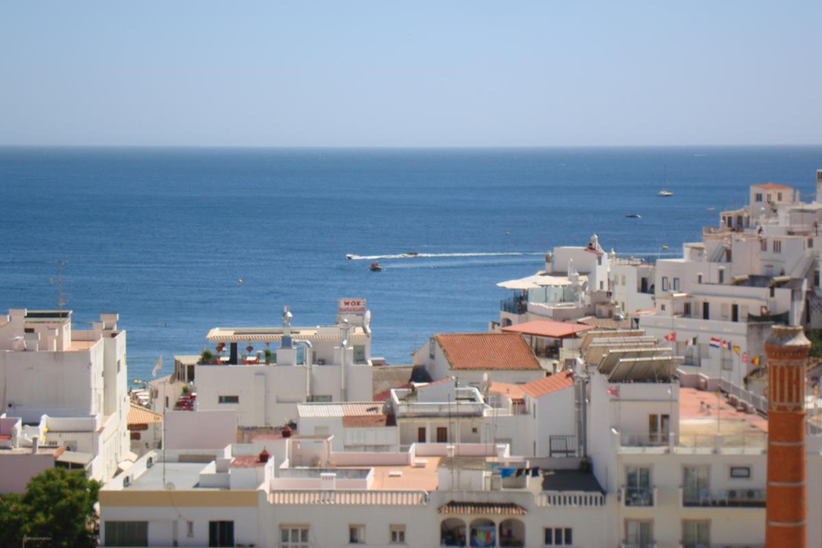 Ferienwohnung Albufeira Sea view  Exterior foto