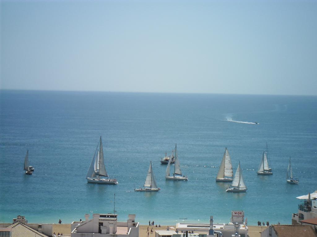 Ferienwohnung Albufeira Sea view  Exterior foto
