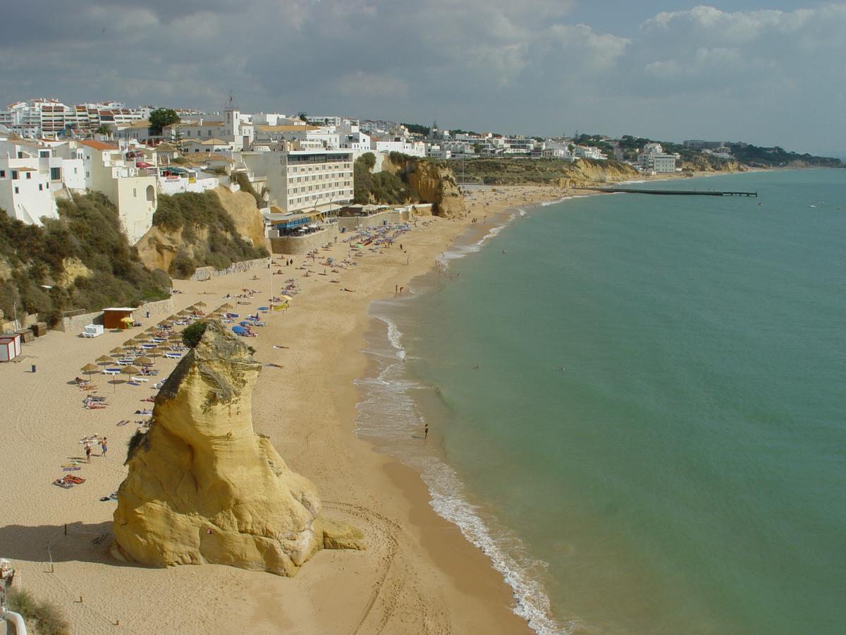 Ferienwohnung Albufeira Sea view  Exterior foto