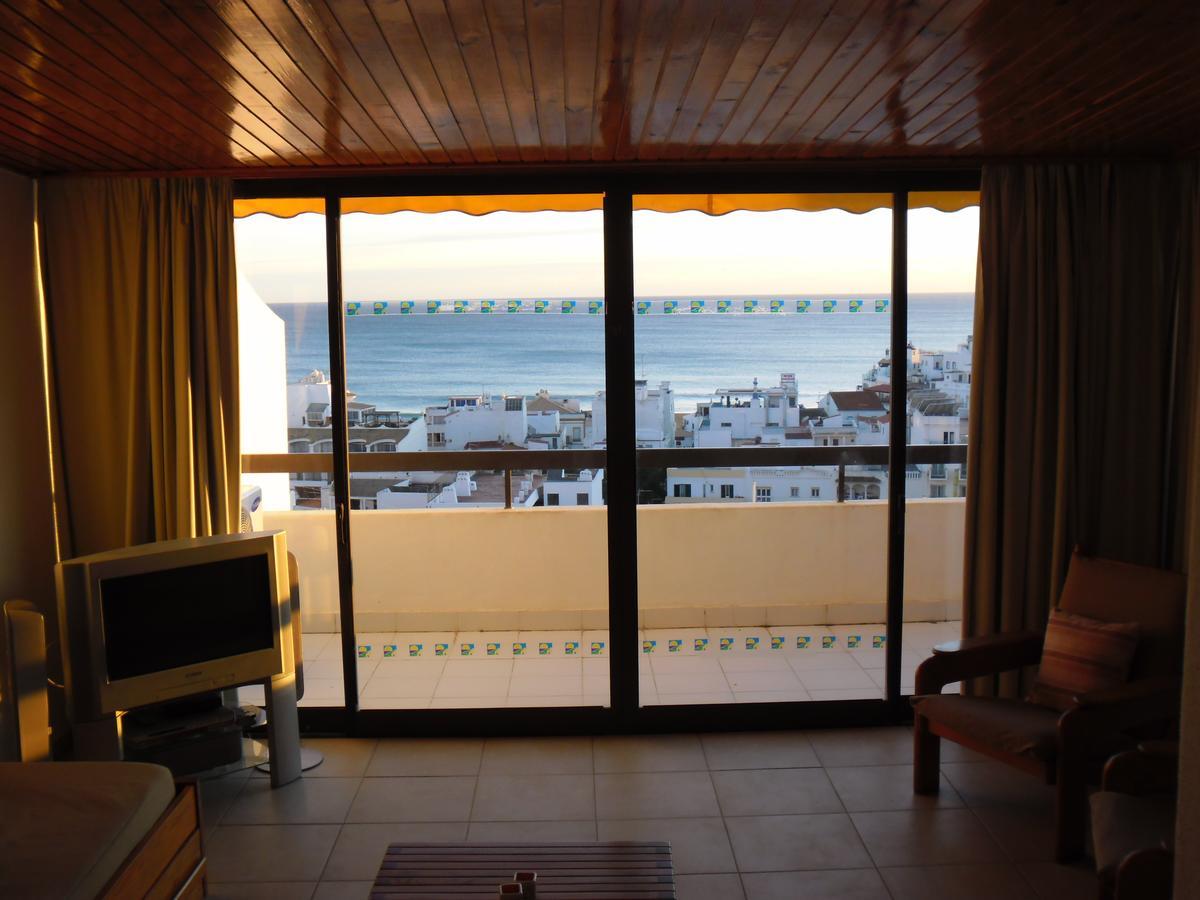Ferienwohnung Albufeira Sea view  Exterior foto